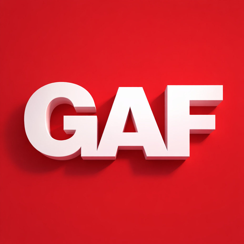 GAF logo