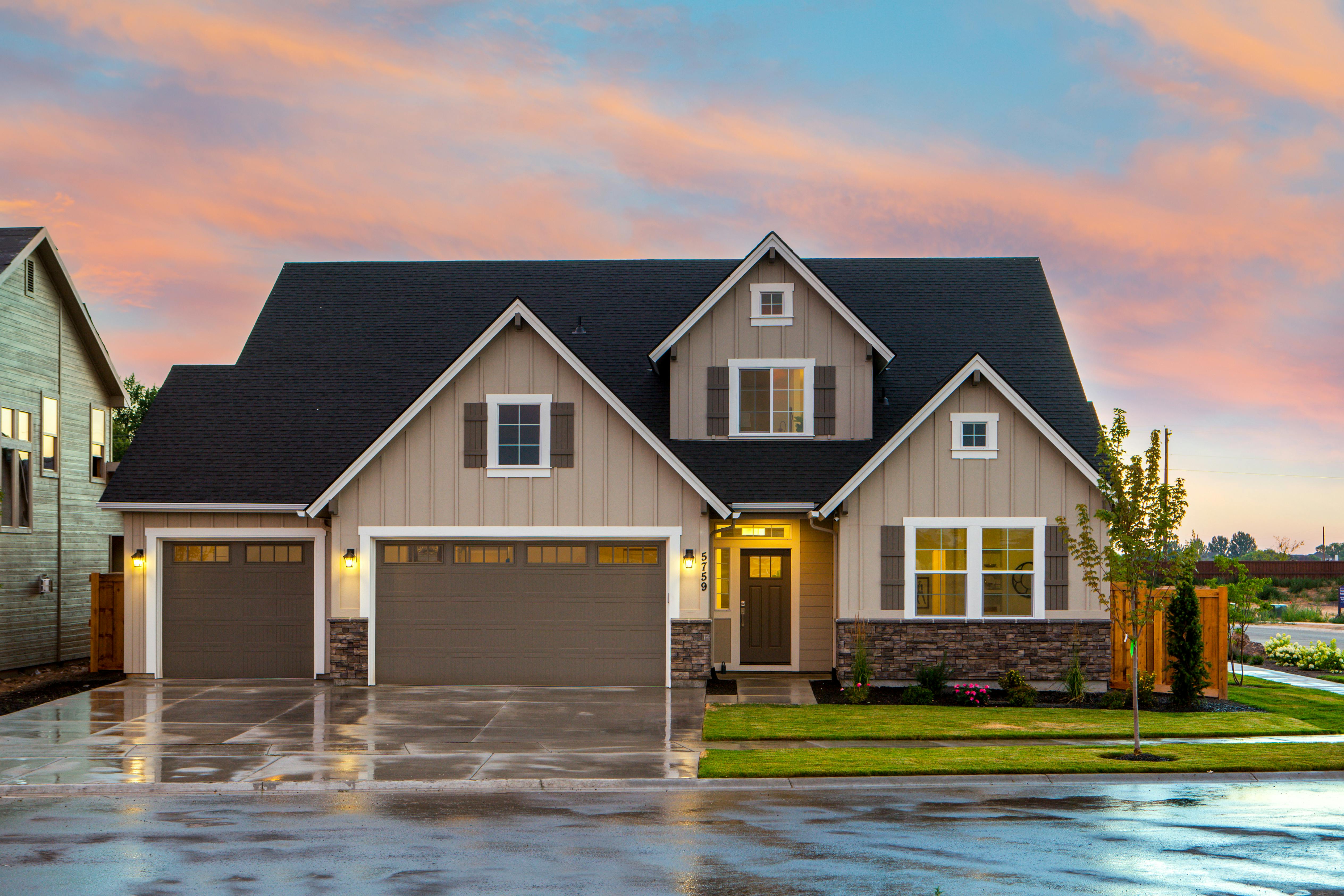 Beautiful residential home with new roof
