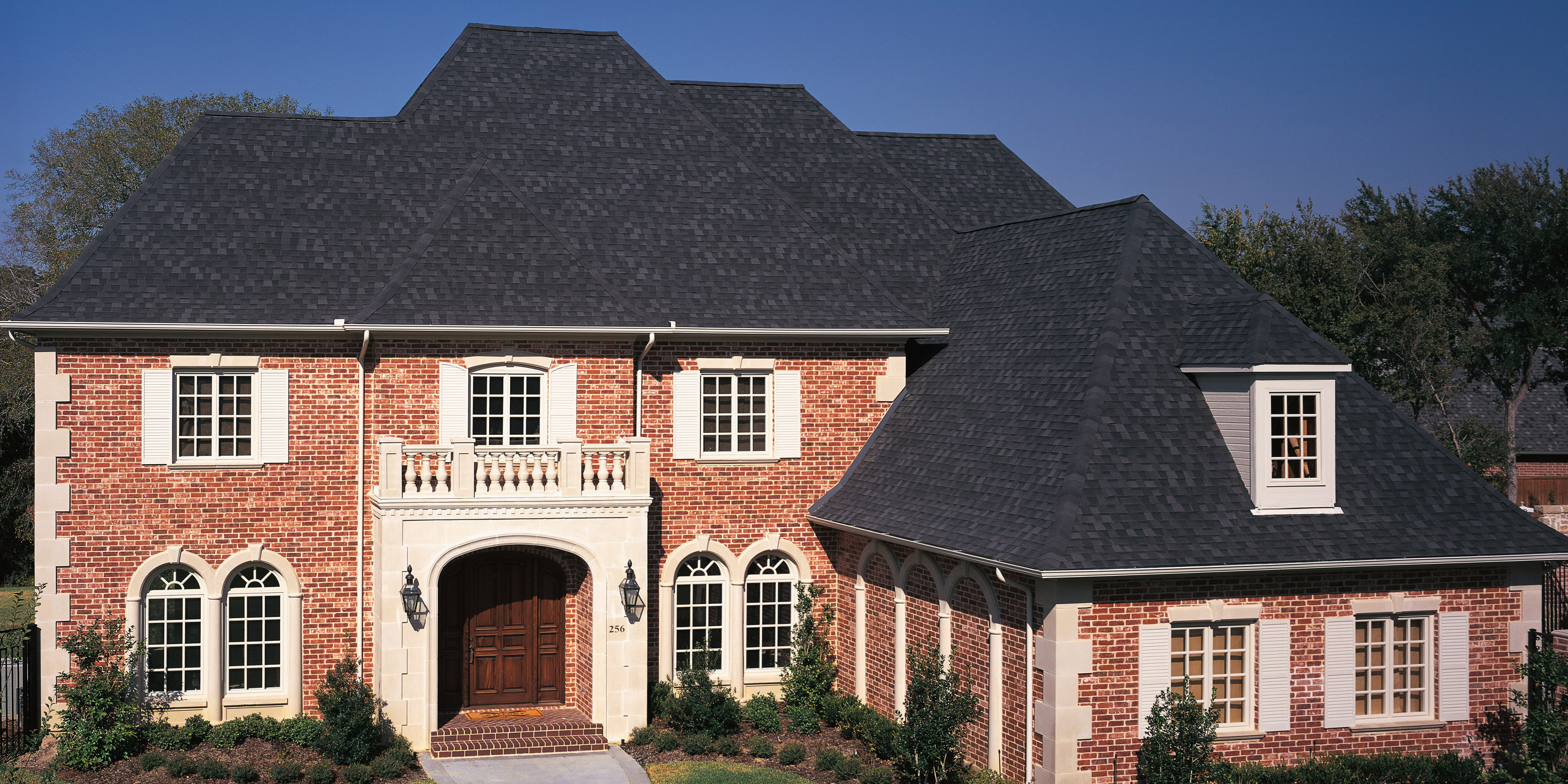 TAMKO Titan XT shingles in Rustic Black installed on residential home