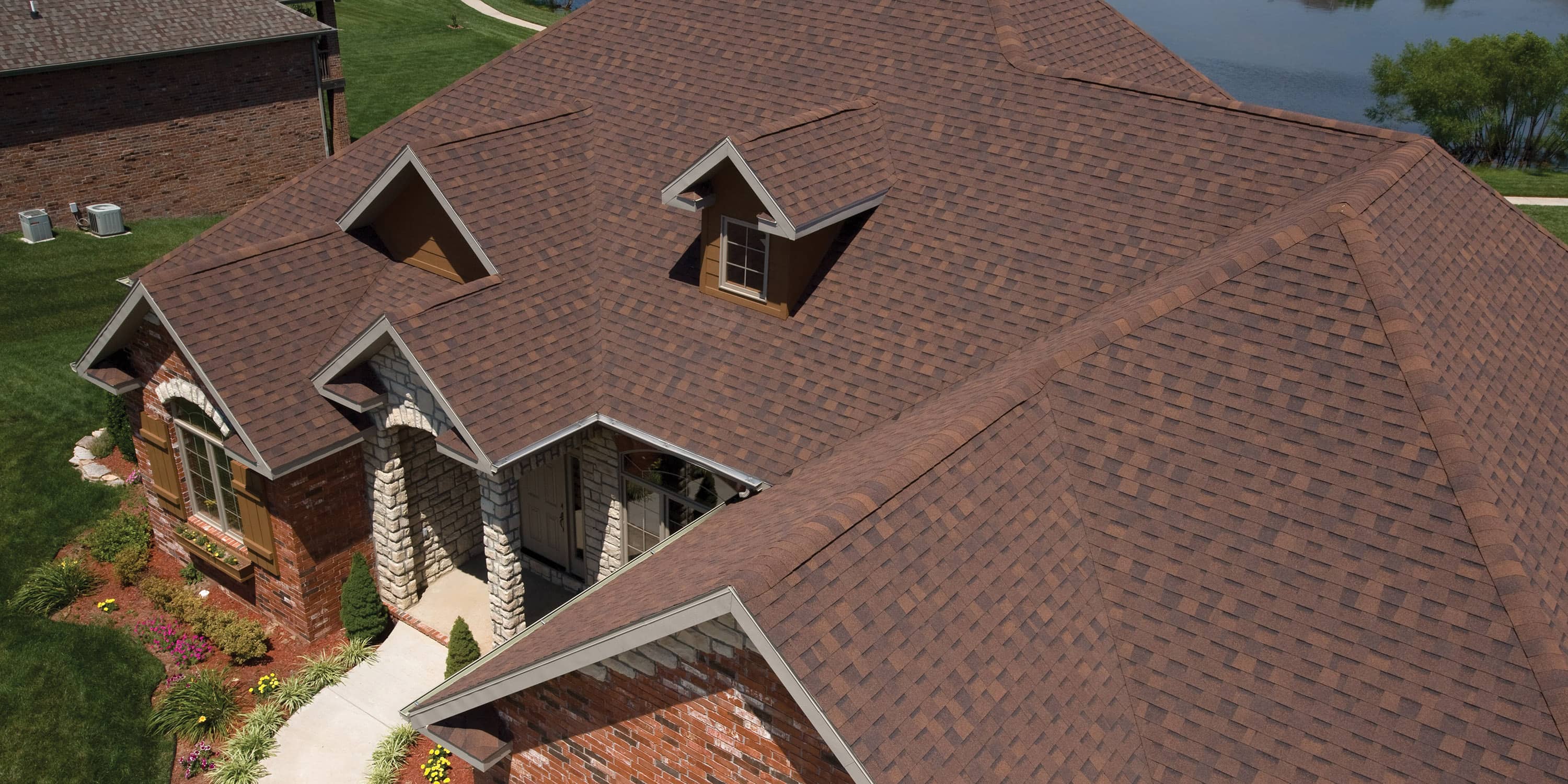 House with TAMKO Titan XT shingles installed in Columbus Ohio