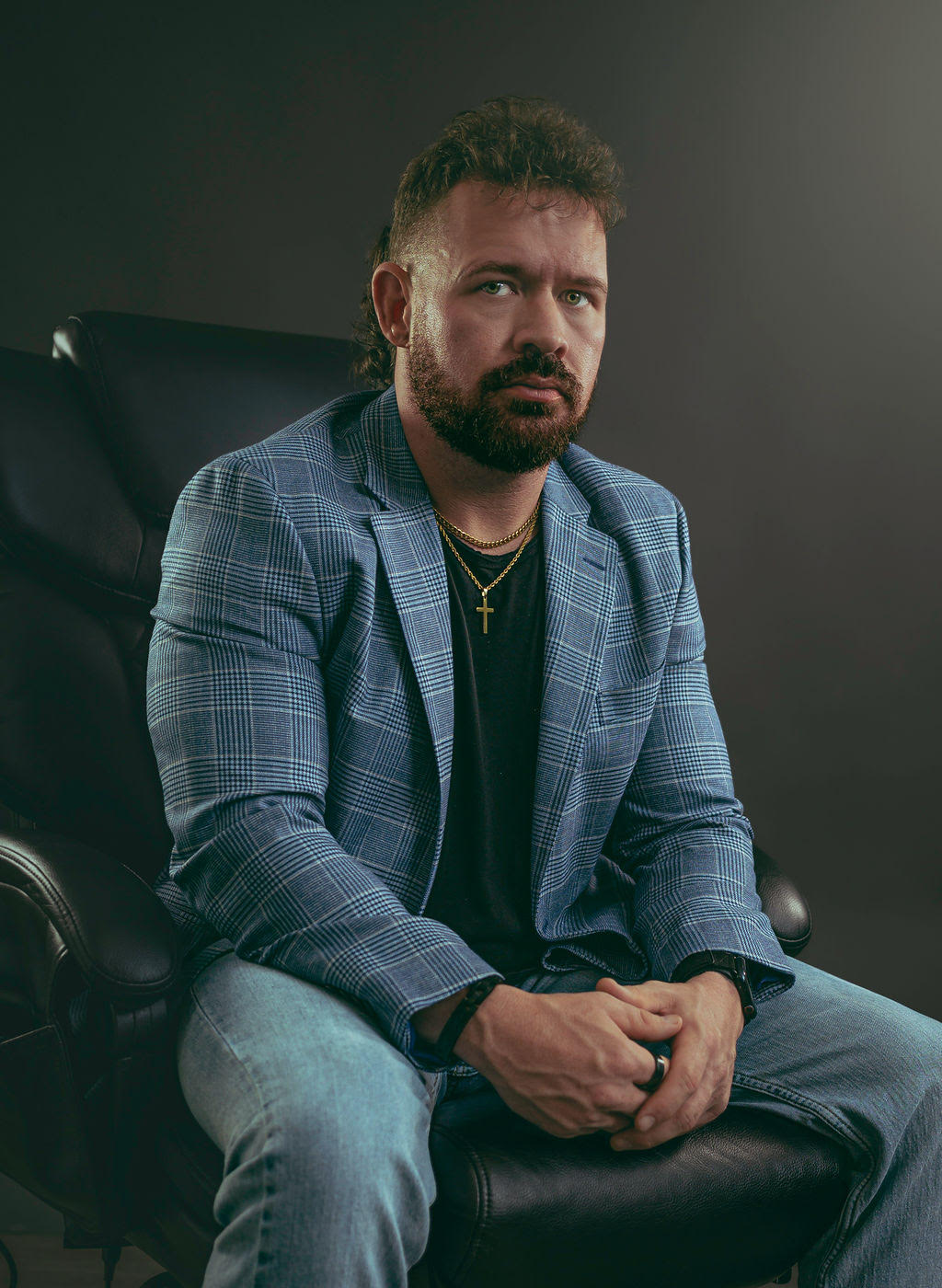 Justin Fahey headshot